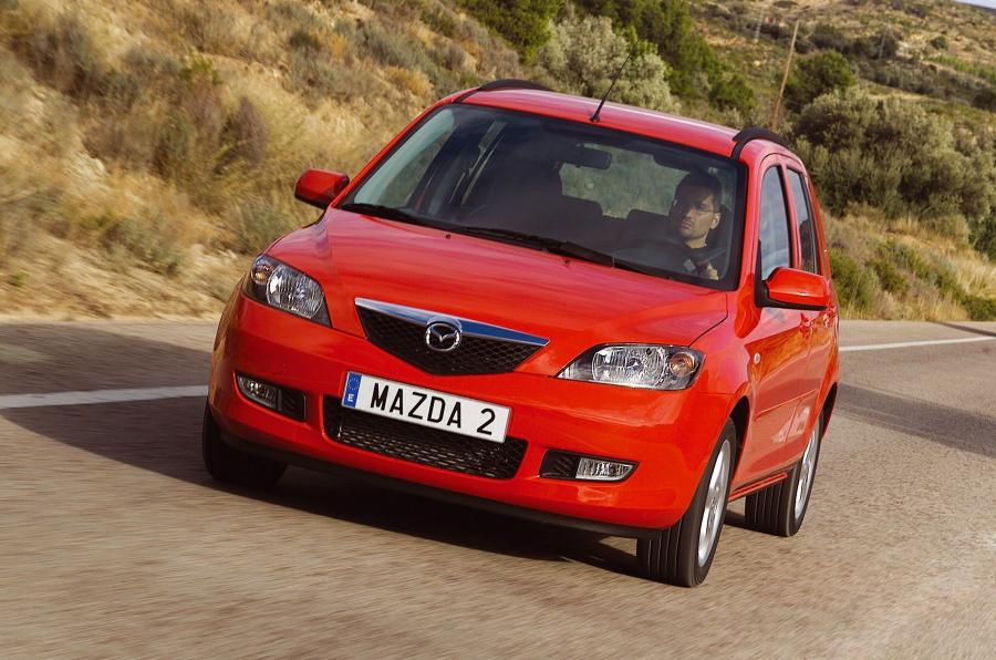  Mazda2 2002 года  (фото 33 из 113)